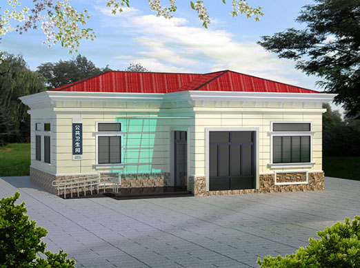 揭西现代都市型移动厕所