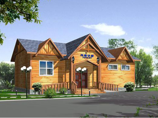 揭西自然景观型移动厕所