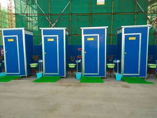 揭西建筑工地移动洗手间租赁